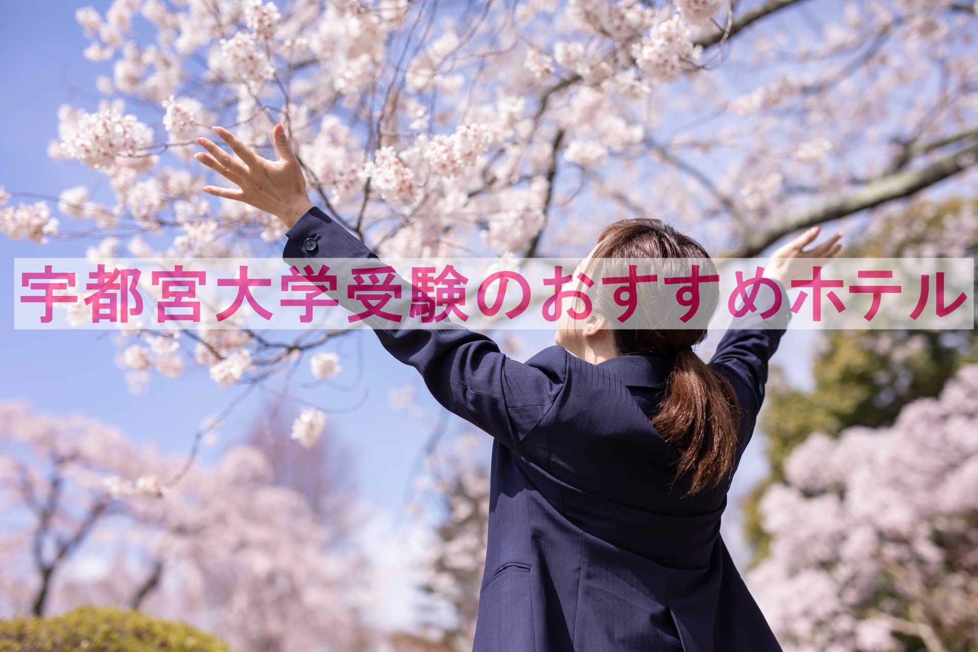 宇都宮大学の受験のホテルの宿泊予約！キャンパス別おすすめのエリアを解説